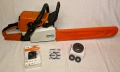Holzfforma G255/Stihl MS250 45cc верижен трион Caber бутални пръстени, снимка 2