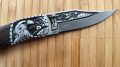 Сгъваем джобен нож Орел / Вълк, снимка 12