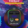 FM, Bluetooth Трансмитер за кола с 2 USB и 1 USB type-c HF58, снимка 4