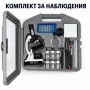 Оптичен микроскоп с лабораторен комплект, снимка 4