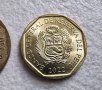 Монети .Перу. 10, 20,  50 сентимос. 1 и 5 солес. 5 бройки., снимка 9