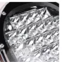 Кръгъл LED прожектор 220 mm 96 W, снимка 4