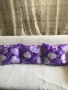 Възглавници декоративни с пълнеж - лилави, снимка 1
