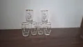 6бр чаши за Ракия със златен кант. 9см, снимка 3