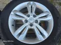 Лети джанти 17ки 5х114.3 Hyundai + летни гуми 225/60/17 Hankook, снимка 7