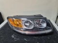 Десен фар за Хюндай Санта фе с оранжев мигач, снимка 1