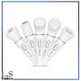 Епилатор 5в1 четка за лице, самобръсначка, масажор Beauty Tools Browns kemei, снимка 4