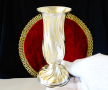 Посребрена ваза,чаша,салфетник. , снимка 1 - Антикварни и старинни предмети - 36213400
