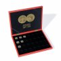 луксозна кутия VOLTERRA за 28 броя монети " VRENELI '' 20 златни франка Швейцария, снимка 1 - Нумизматика и бонистика - 39391445