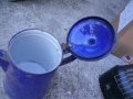 ЕМАЛИРАНА КАНА СЪС КАПАК ЗА ТОПЛА ВОДА ОТ СОЦА 2,5 ЛИТРА, снимка 10