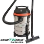 Строителна Прахосмукачка Kraftworld 3в1 – Сухо, Мокро и Издухване | 1400W | 30L | IPX4, снимка 3
