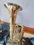 Music Mayer Landau Bb-Tuba 4RV /Germany/ - Брас Б-Туба 4/4 с мек професионален калъф, снимка 2