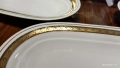стар български порцелан чинии елипси, снимка 11