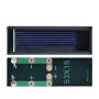 Поликристален Соларен Панел 0.5V 100mA 0.08W 53*18MM, снимка 2