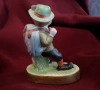 Колекционерска порцеланова фигурка Турист. 70-80 г. Германия., снимка 4