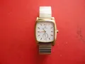 Невероятен позлатен часовник Junghans Quartz, снимка 6