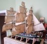 USS Constitution 1:96 макет на кораб, снимка 2