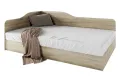 Легло персон и половина с механизъм Сити 2009 сонома, орех или комбинация бяло/ арвен, снимка 6
