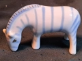Руска порцеланова фигура зебра, снимка 1