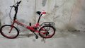 Детско/ДАМСКО СГЪВАЕМО  колело, снимка 1 - Детски велосипеди, триколки и коли - 42292043
