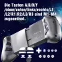 Bluetooth геймпад ShanWan за телефони с Android и iOS, снимка 7