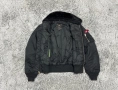 Мъжко Alpha Industries B-15 flight jacket, Размер М, снимка 4