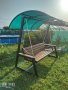 градинска люлка - пейка , снимка 2