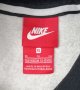 Nike AIR Hooded Sweatshirt оригинално горнище ръст 156-166см Найк, снимка 3