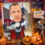 🎃🎃 КАРИКАТУРА с HALLOWEEN тематика 🎃🎃, снимка 8