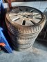 18" джанти с летни гуми ауди vw 5х112, снимка 1 - Гуми и джанти - 41928592