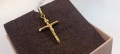 Златен кръст-1,63гр/14кр, снимка 3