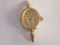 Златен дамски часовник., снимка 1