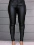 Модни дамски панталони от изкуствена кожа, 3цвята , снимка 4