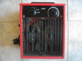 Немски-2 KW-Profi Elektrohelzer-Печка/Метален Ел.Отоплител-2 Киловата/2000 Вата-Професионален, снимка 3