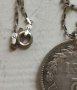 Сребърна висулка, снимка 5