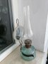 Голяма газена лампа, снимка 1 - Антикварни и старинни предмети - 39813436