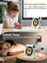 CD плейър Greadio CD86, Bluetooth 5.1, мултифункционален CD плейър с високоговорители, снимка 8