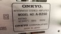 Усилвател ONKYO integra A-8250, снимка 6