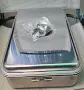 Нова преносима пушилня за месо и риба от неръждаема стомана (с горелки), снимка 1