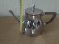 посребрен метален чайник, снимка 2