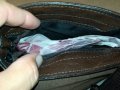 bolo-кафява кожена чанта 2308230800, снимка 13
