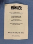 Преса/Маша за коса на MUHLER, снимка 5