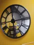 Огледален часовник 70см! , снимка 3