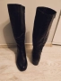 Дамски кожени ботуши размер 40/41, снимка 2