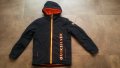 QUIKSILVER Morton Ski Jacket  Black Regular Fit Размер 16 г / 174 см детско ски яке 5-56