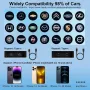 CarPlay безжичен адаптер за iPhone, Mini Wireless Carplay адаптер Dongle за Apple, снимка 6