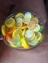Изкуствени резенчета плодове, снимка 2