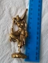 Месингова статуетка фигура 52775, снимка 5