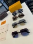 очила с черен обикновен калъф и ув защита louis vuitton , снимка 1