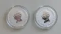 1/2 унция австралийски лунар 2026 (цветна), снимка 2